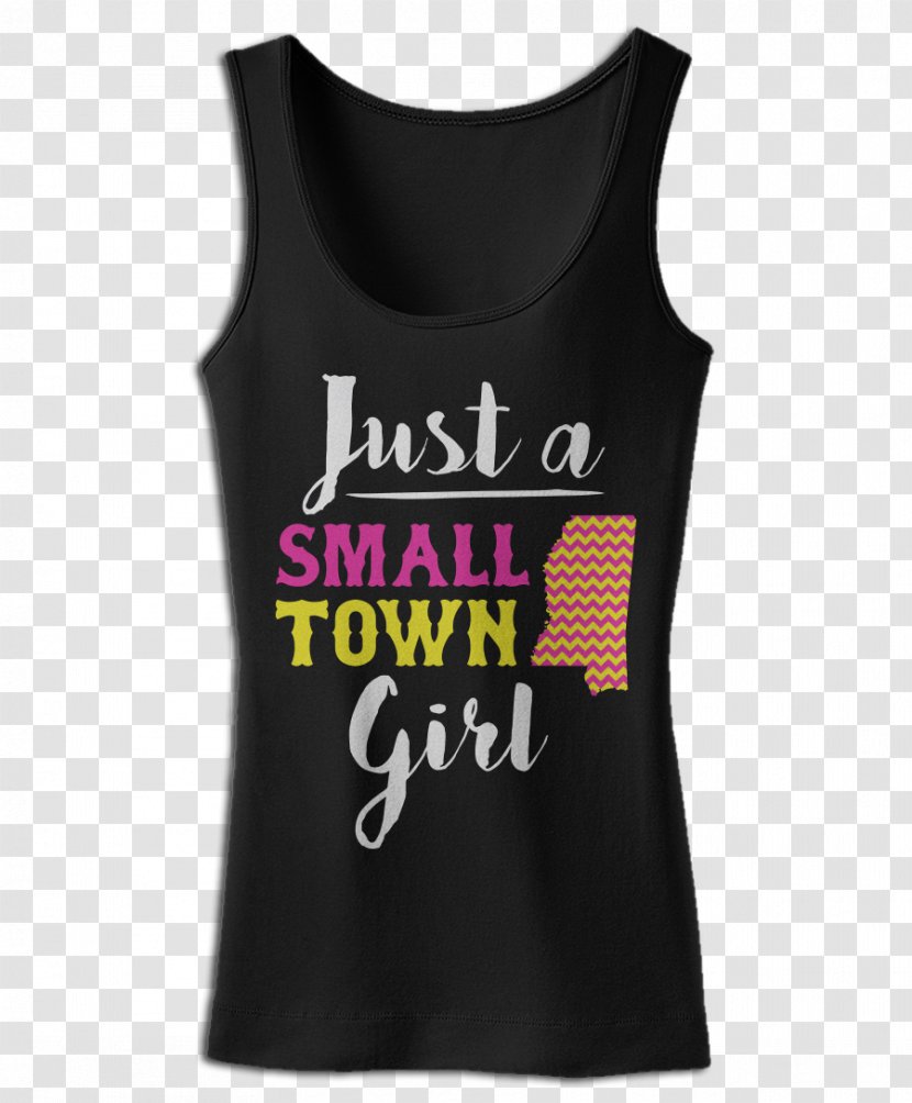T-shirt Top Hoodie Clothing - Vest - Small Town Transparent PNG