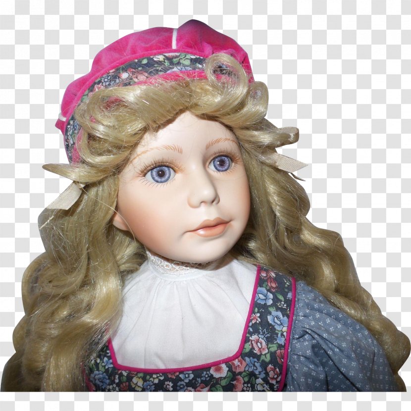 Dollhouse Simon & Halbig Barbie Composition Doll - Headgear Transparent PNG