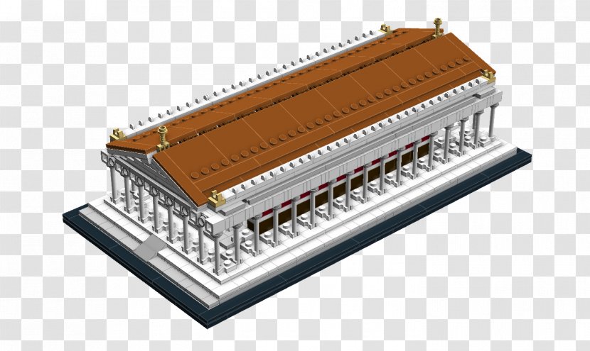 Parthenon Temple Athena Parthenos Lego Ideas - Buddhist - Greek Transparent PNG
