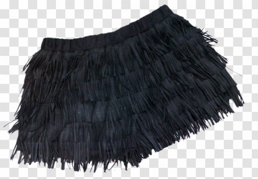 Skirt Black M - Tassel Transparent PNG