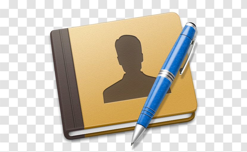 Address Book Telephone Directory - Icon Transparent PNG