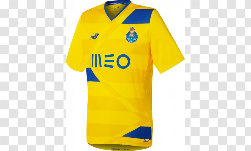 FC Porto Third Jersey Kit Shirt - Clothing Transparent PNG