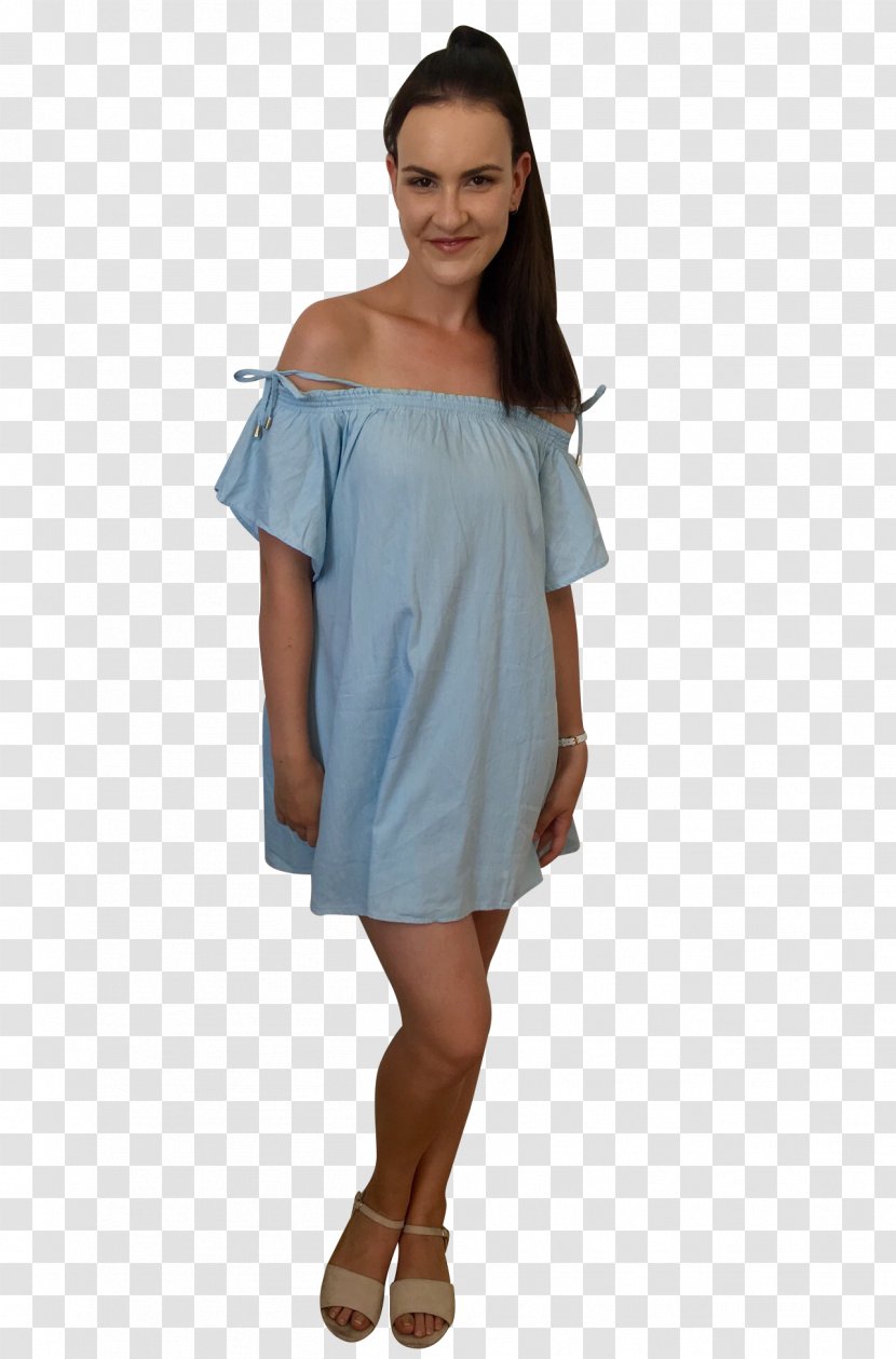 Babydoll Dress Clothing Handbag Sleeve Transparent PNG