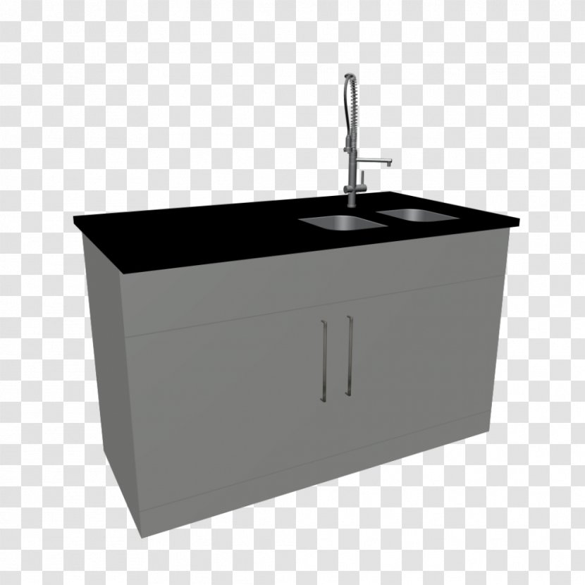 Kitchen Sink Tap Bathroom - Island Transparent PNG
