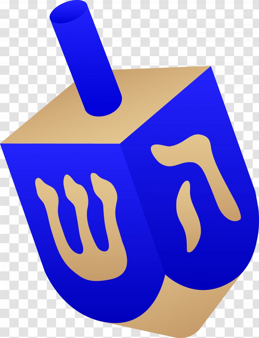 Clip Art Dreidel Openclipart Free Content Image - Drawing Transparent PNG