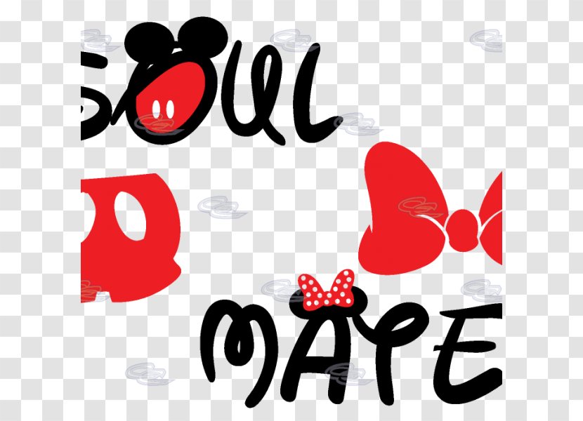 Minnie Mouse Mickey T-shirt Soulmate The Walt Disney Company - Tree - Soul Mate Transparent PNG