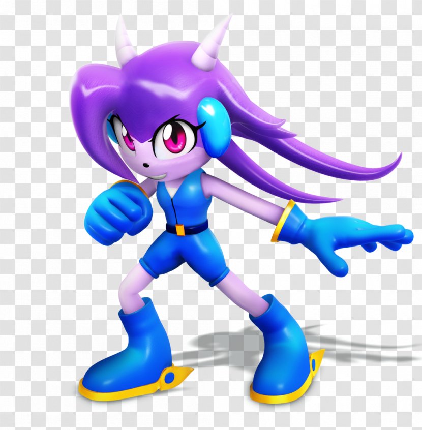Freedom Planet Purple Lilac Art - Clothing Transparent PNG