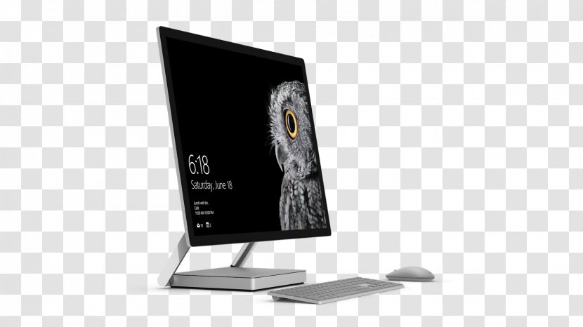 Surface Studio Intel Core I7 IMac Transparent PNG