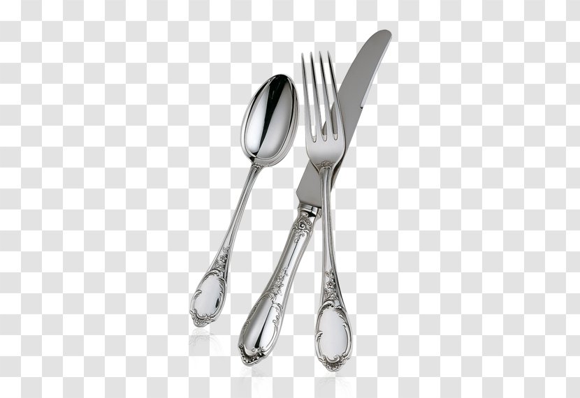 Cutlery Fork Silver Buccellati מכסף - Restaurant - Place Setting Transparent PNG