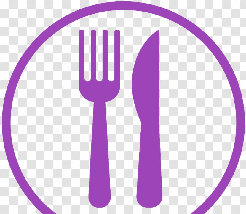 Gather On Broadway Purple Cutlery Violet Clip Art - New Taste Transparent PNG