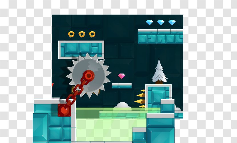 Platform Game Tile-based Video Level 2D Computer Graphics - Minigame Transparent PNG