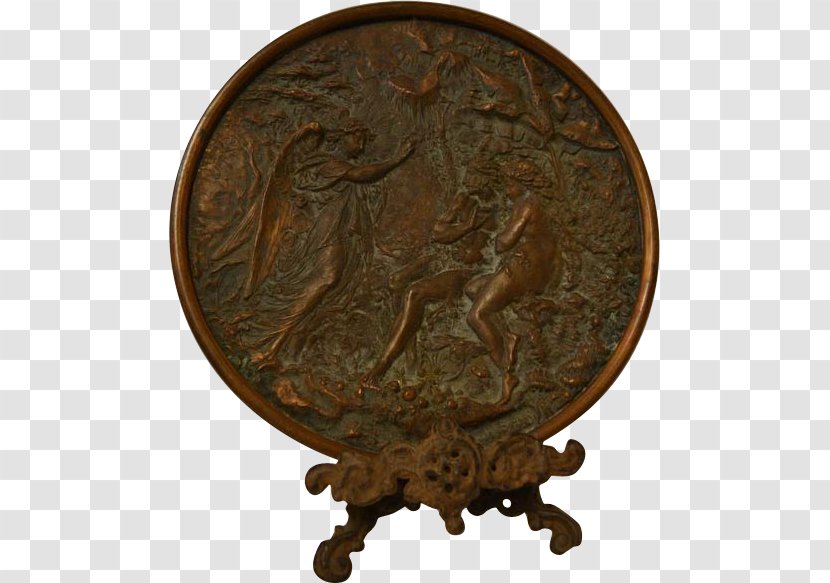 Bronze Antique Copper Carving - Metal Transparent PNG