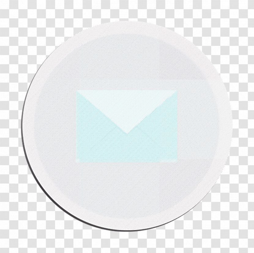 Address Icon Email Inbox - White - Logo Azure Transparent PNG