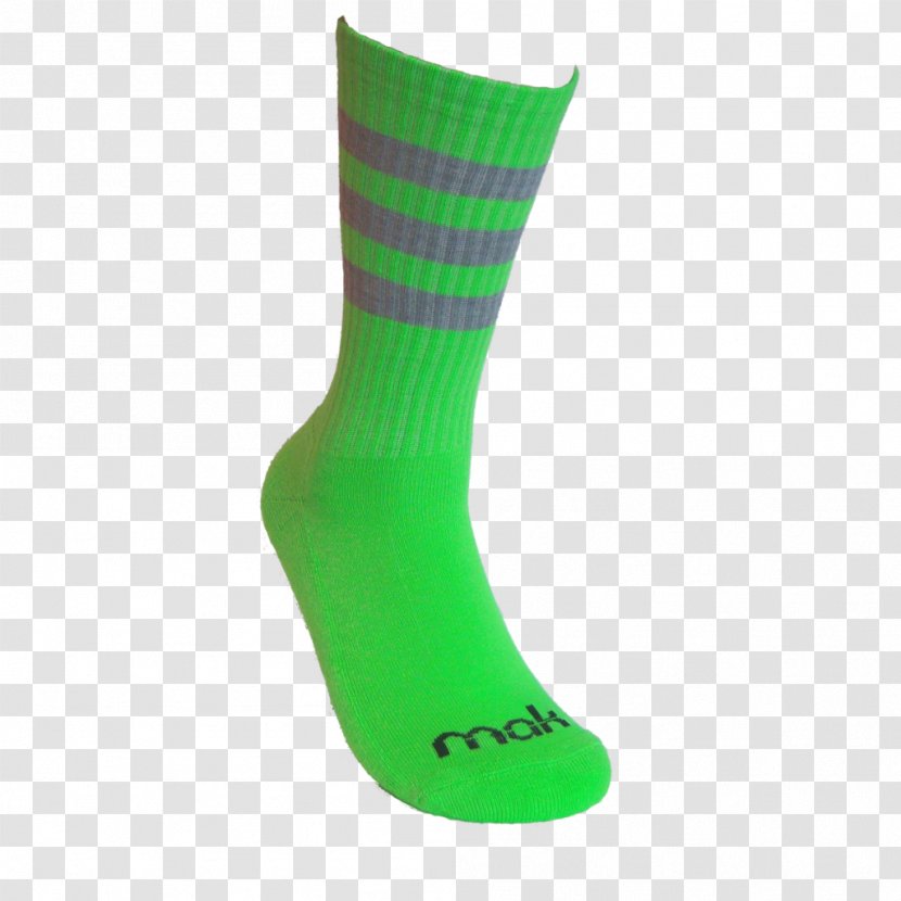 Sock Green Lime Argyle Knee Highs - Socks Transparent PNG