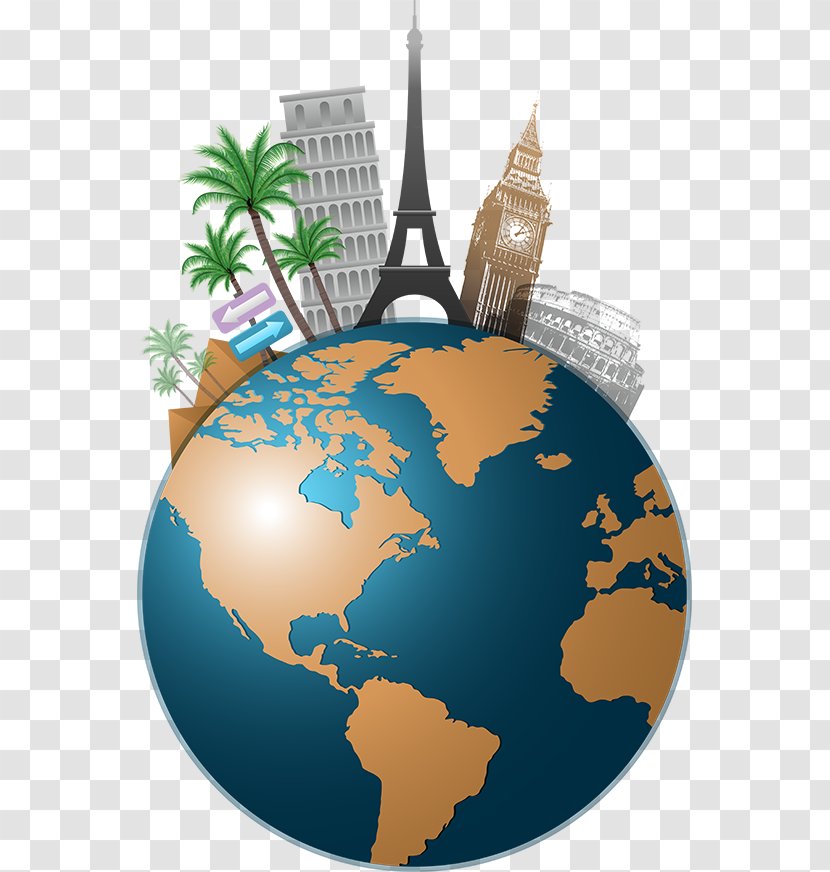 Travel Agent Transport Vacation - Earth Transparent PNG