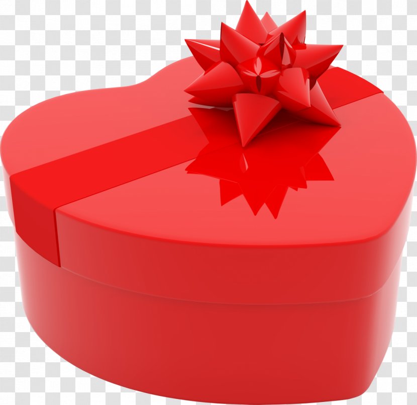 Gift Valentine's Day Box New Year Holiday Transparent PNG
