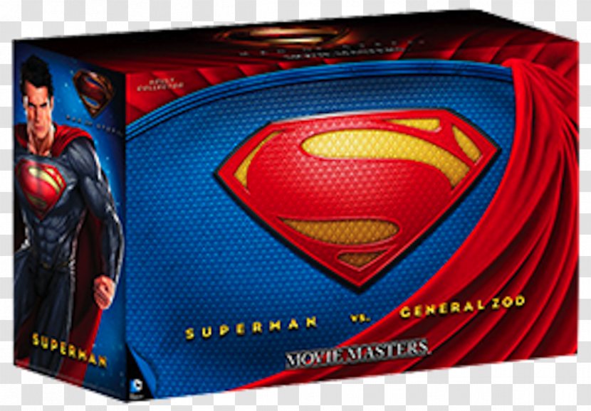 General Zod San Diego Comic-Con Superman Movie Masters Jor-El - Superhero Transparent PNG