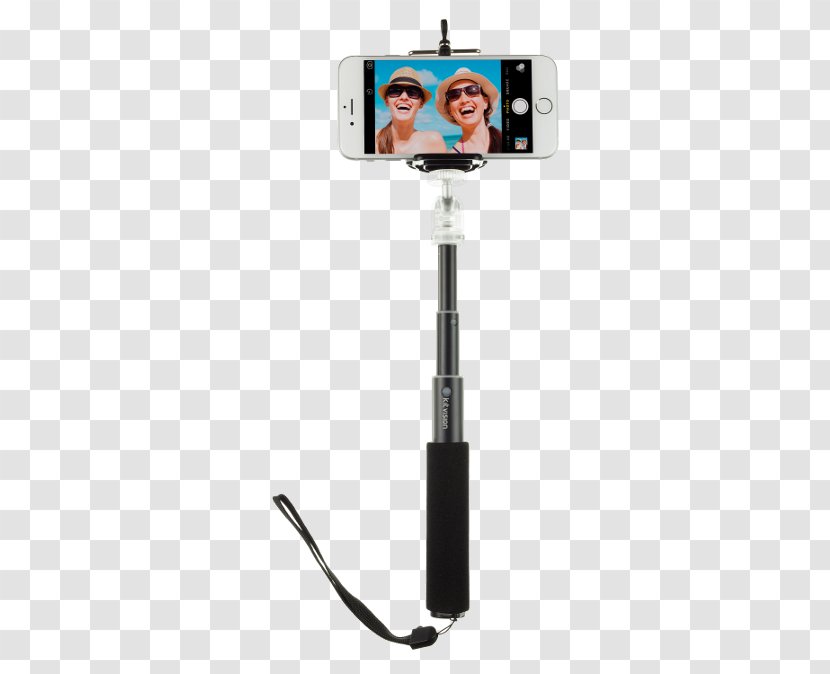 Selfie Stick Camera Photography Telephone Tripod - Electronics Accessory Transparent PNG