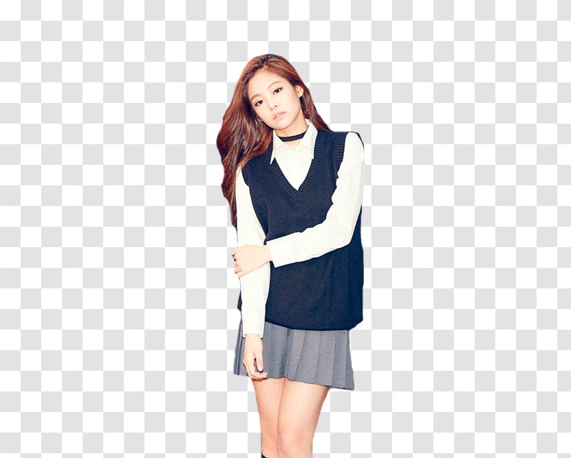 Jennie Kim Blackpink K-pop - Watercolor - Kyungjae Transparent PNG