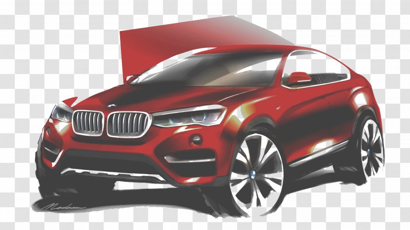 BMW X4 X2 X6 Car X7 - Bmw X1 Transparent PNG