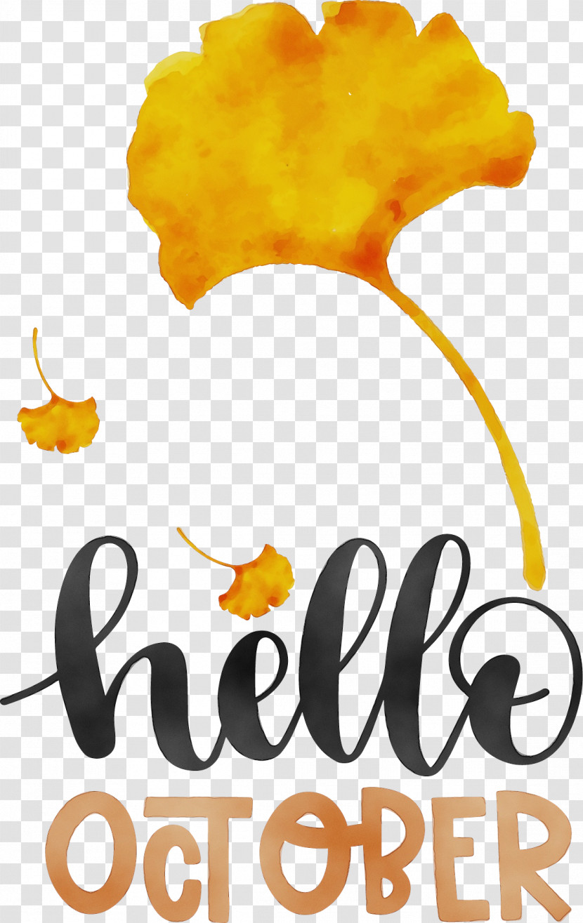 Logo Yellow Flower Meter Transparent PNG