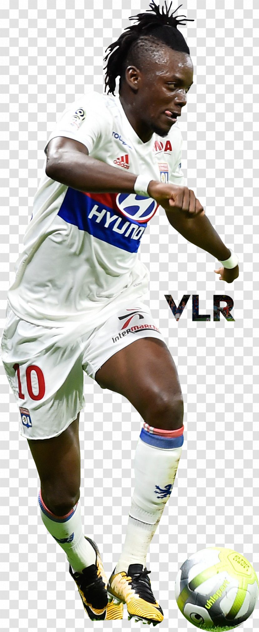 Bertrand Traoré Olympique Lyonnais Soccer Player Football - Competition Event Transparent PNG