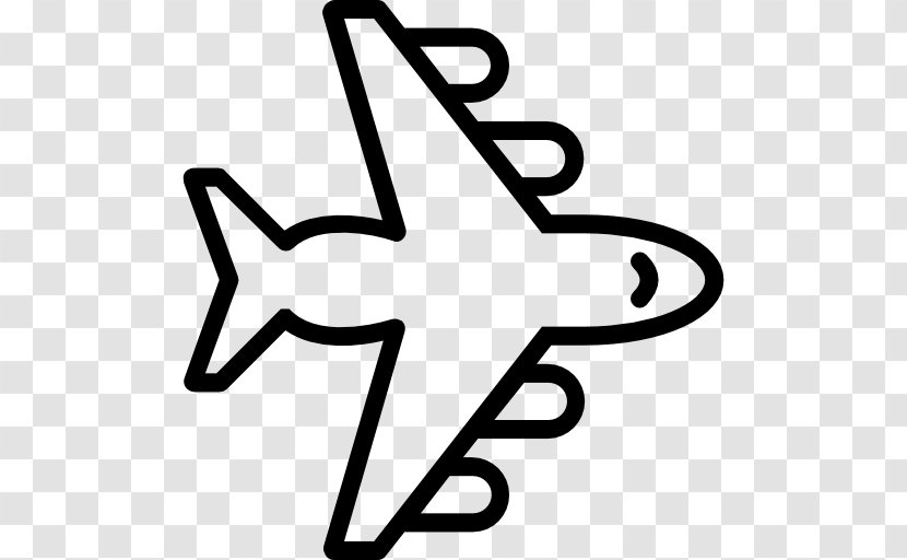 Airplane Air Transportation - Cargo - Aeroplane Icons Transparent PNG