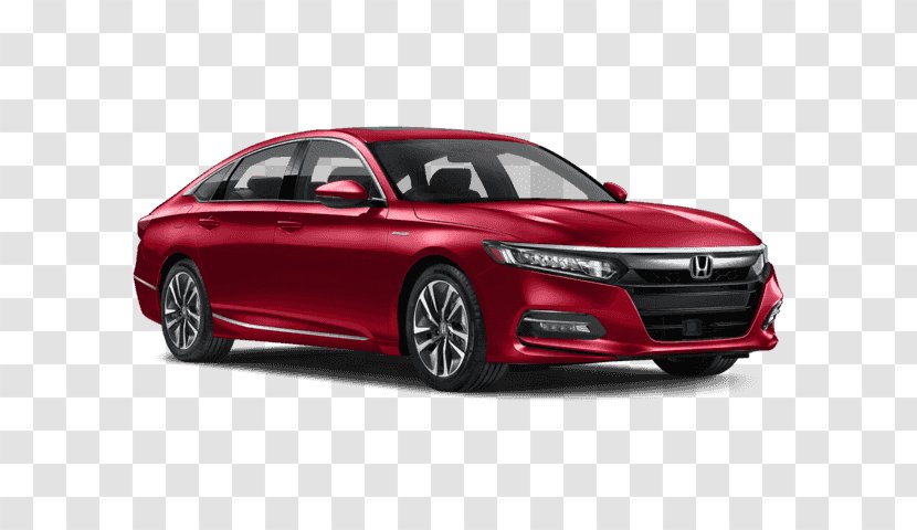 2018 Honda Accord Hybrid Car LX EX - Sedan Transparent PNG