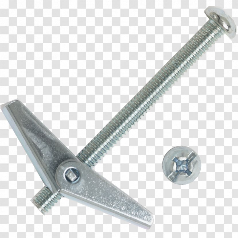 Toggle Bolt Screw Nut - Manufacturing Transparent PNG