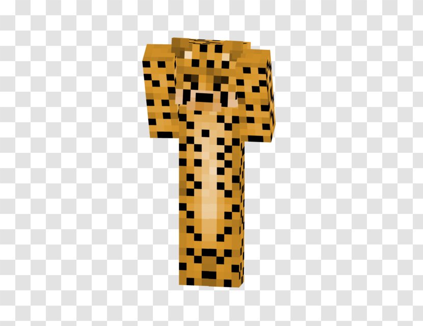 Minecraft: Pocket Edition Cheetah Leopard Gepardfell - Cross - Animal Skin Transparent PNG