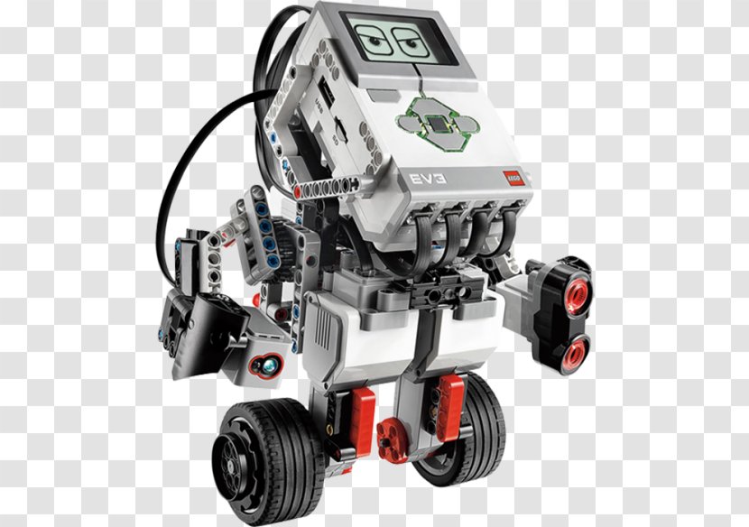 Lego Mindstorms EV3 NXT Robotics - Robot Transparent PNG