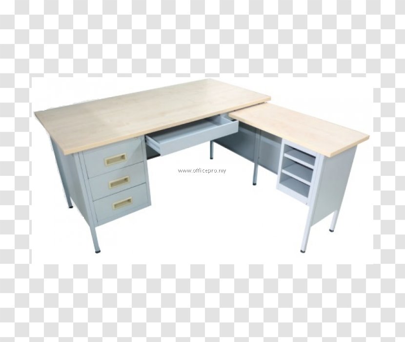Table Furniture Desk Study Cabinetry - Bed - Office Transparent PNG