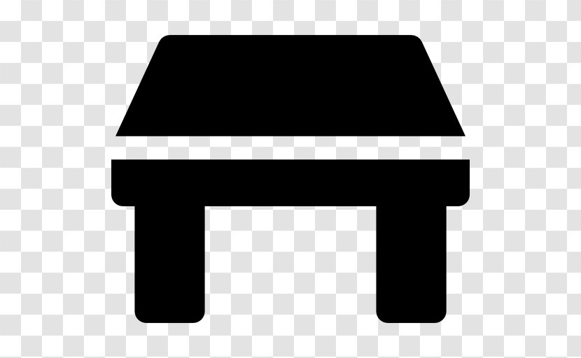 Table Furniture Black & White - Internet Transparent PNG