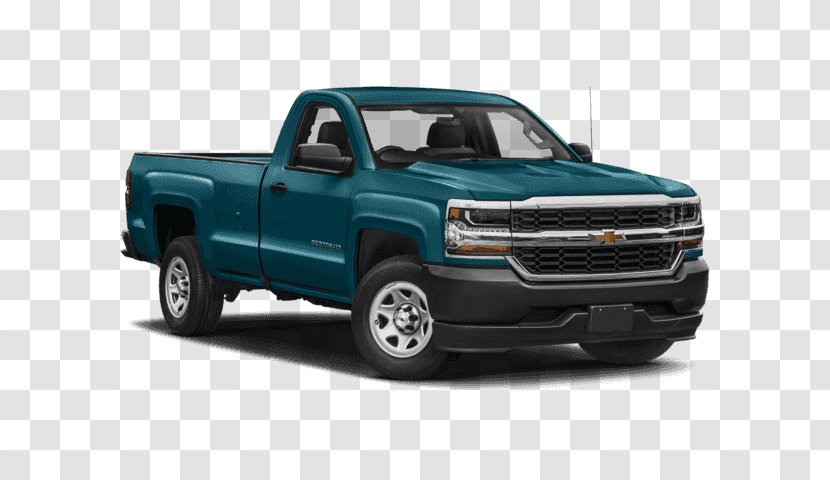 2017 Chevrolet Silverado 1500 Pickup Truck General Motors 2018 WT - Vehicle Transparent PNG