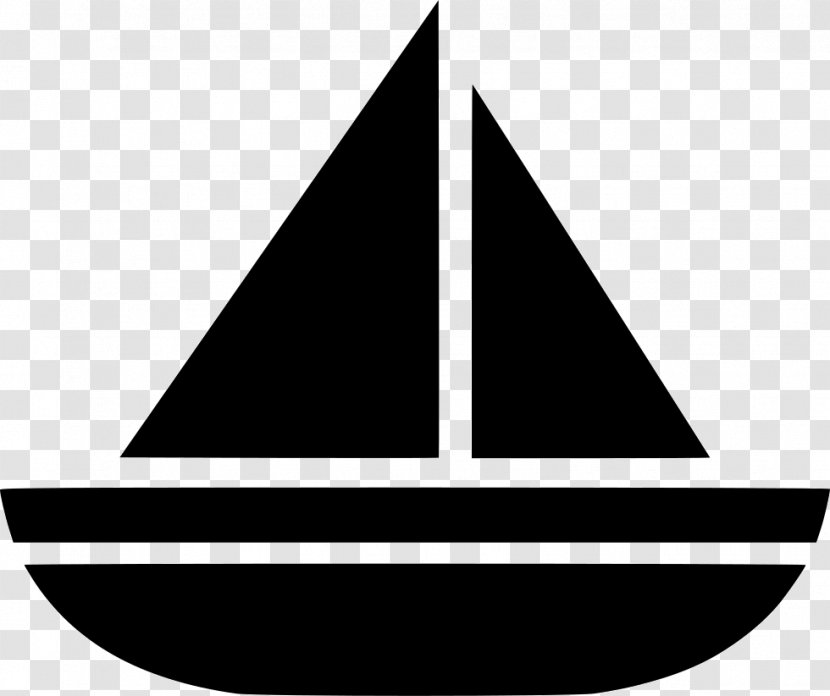Sail - Black And White - Sails Icon Transparent PNG