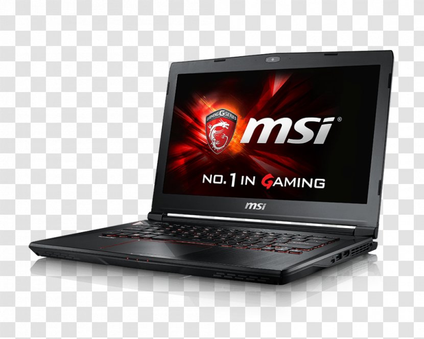 Laptop MSI Computer Intel Core I7 Video Game - Msi Gs60 Ghost Pro - Ms Transparent PNG
