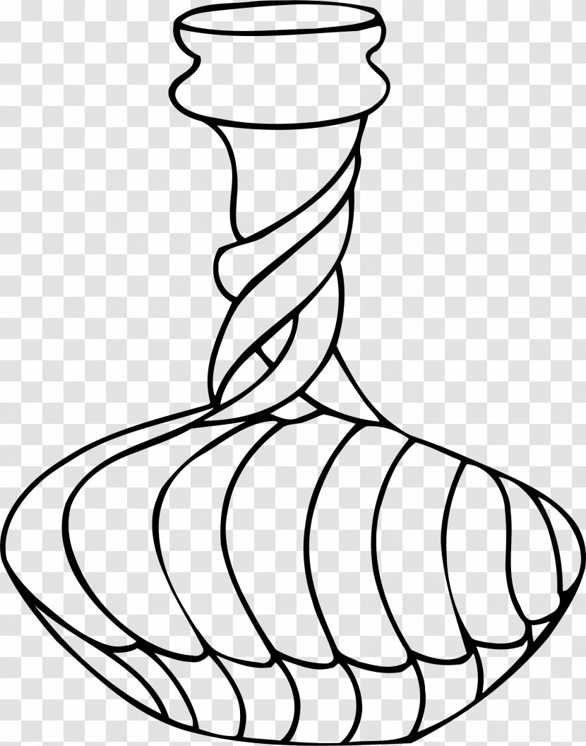 Vase Line Art Clip Transparent PNG