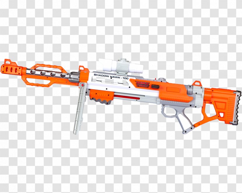 Nerf N-Strike Elite Max Force Blaster Toy - Frame Transparent PNG