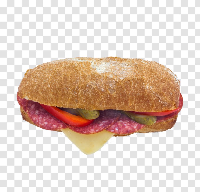 Cheeseburger Ham And Cheese Sandwich Salami Breakfast Bocadillo - Roast Beef Transparent PNG