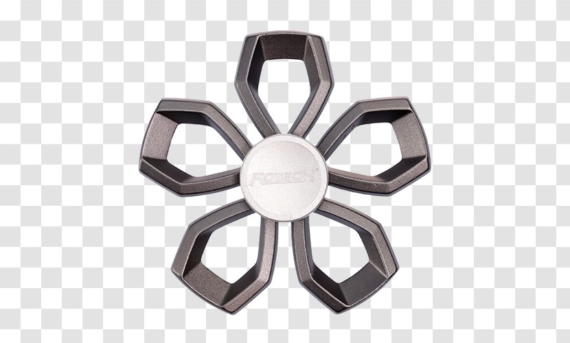 Fidget Spinner Wheel Fidgeting Metal Transparent PNG