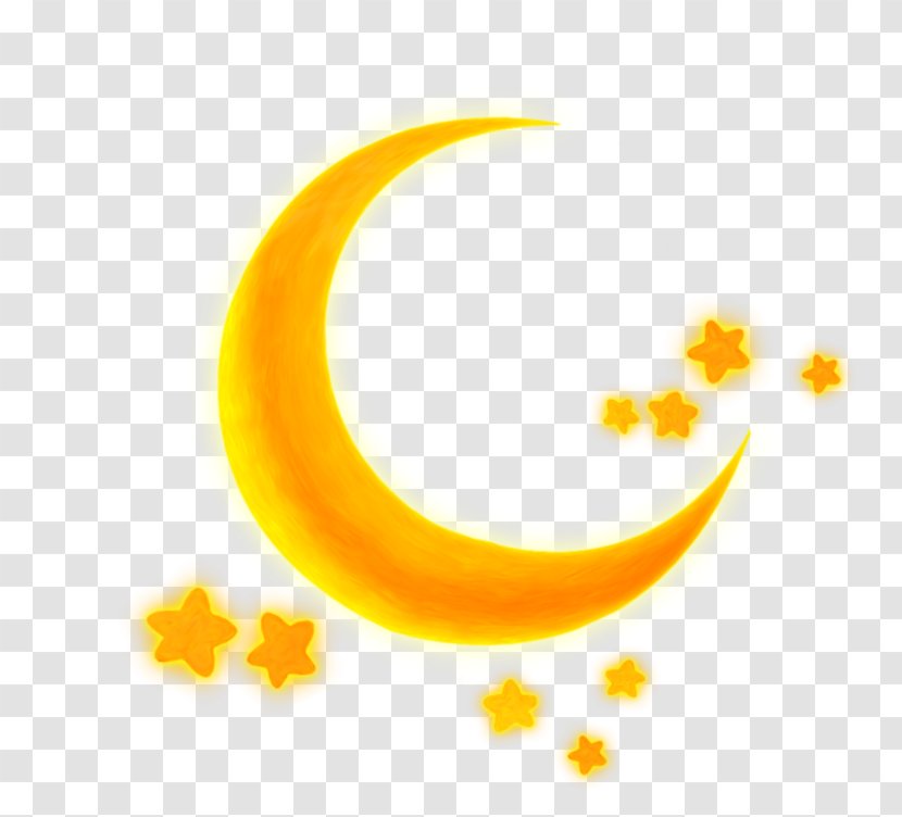 Star Moon Light Transparent PNG