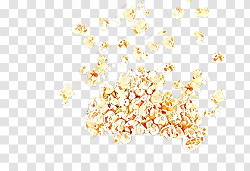 Popcorn - Cartoon - Snack Cuisine Transparent PNG