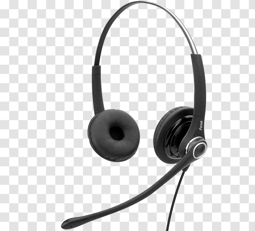 Headset Headphones Microphone Axtel Audio - Noisecancelling Transparent PNG