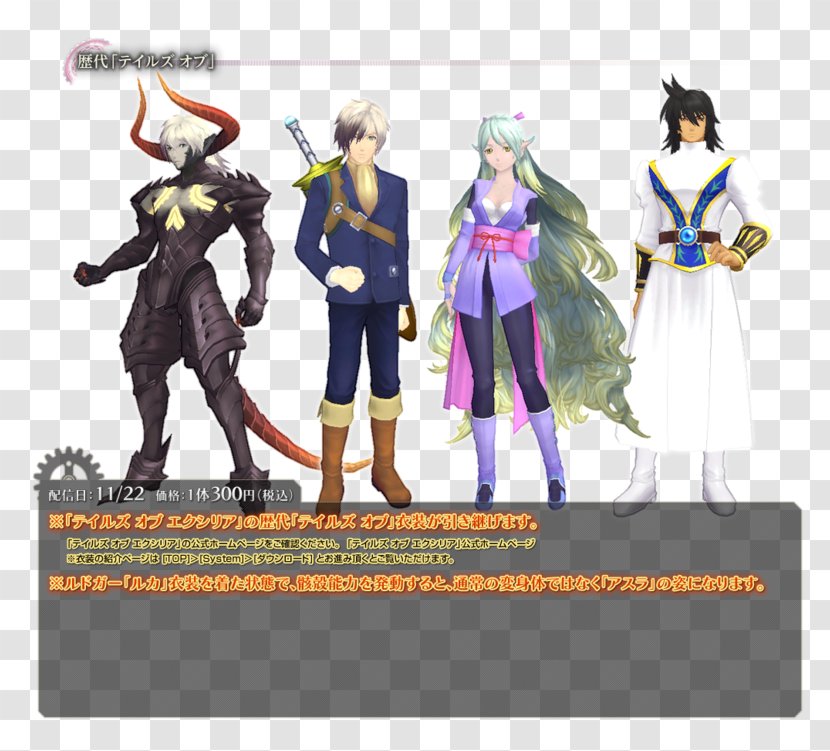 Tales Of Xillia 2 Destiny Bandai Namco Entertainment Downloadable Content - Cartoon - Norman Reedus Transparent PNG