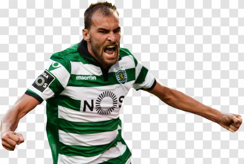Bas Dost Sporting CP Football Player FC Barcelona - Jersey Transparent PNG