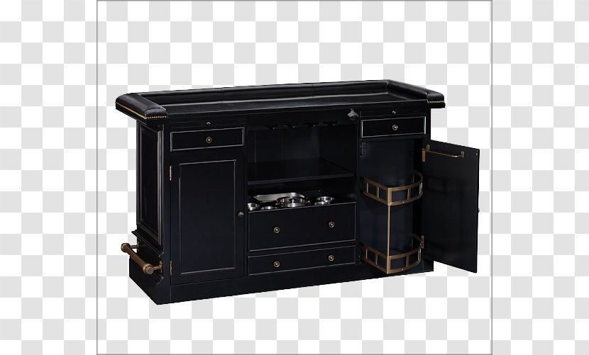 Television Bar - Cabinetry - Cartoon TV Cabinet Furniture 3d Image Transparent PNG