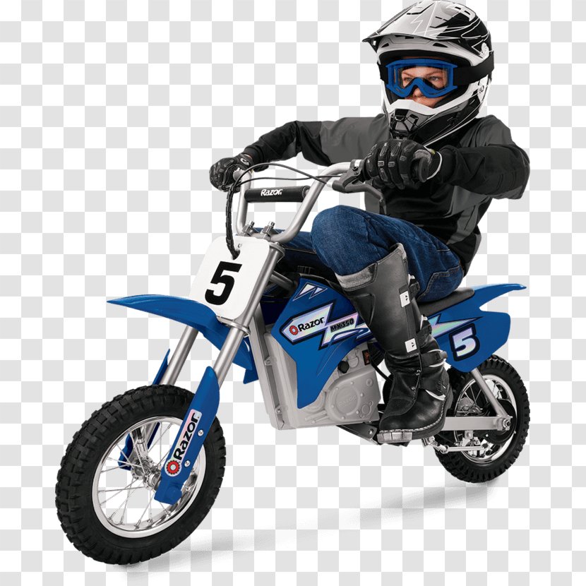 Scooter Motorcycle Motocross Razor USA LLC Electric Vehicle - Mud Tracks Transparent PNG