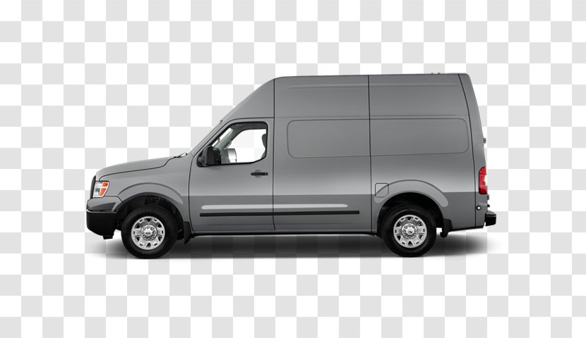 Compact Van 2018 Nissan NV Cargo - Minivan Transparent PNG