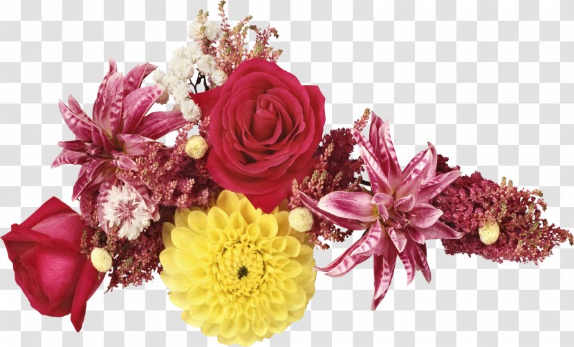 Cut Flowers Garden Roses Clip Art - Plant - Wedding Flower Transparent PNG