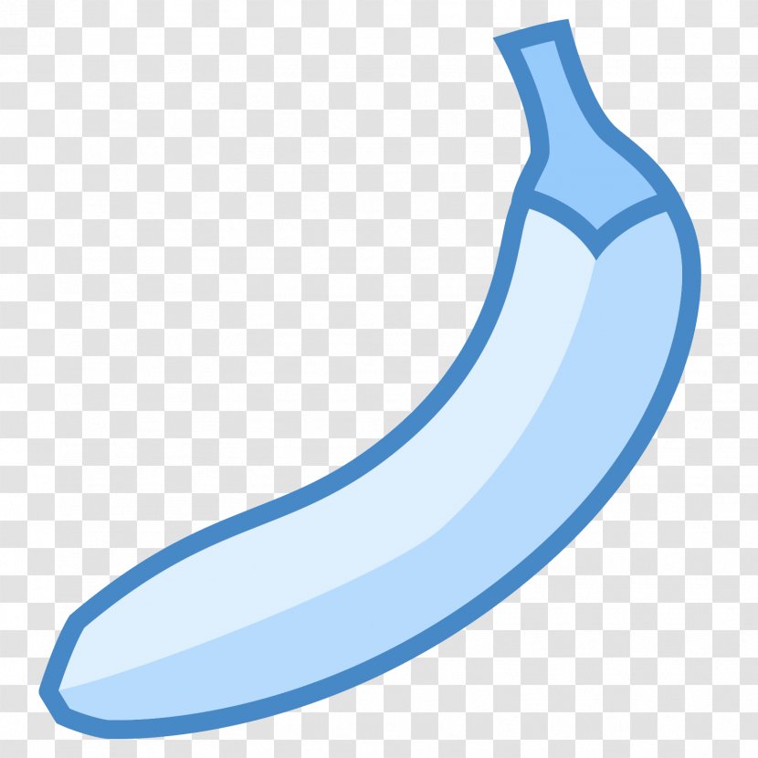 Clip Art - Fruit - Banana Icon Transparent PNG